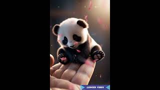 Tinny Baby Panda 🥰😍 shorts viral trending [upl. by Illona]