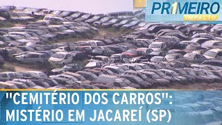 quotCemitério de carrosquot abandonados gera polêmica em Jacareí SP  Primeiro Impacto 180924 [upl. by Eeliram]