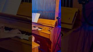 Christuskirche Schwäbisch Hall Walcker Orgel Improvisation Shorts vlog [upl. by Culley579]