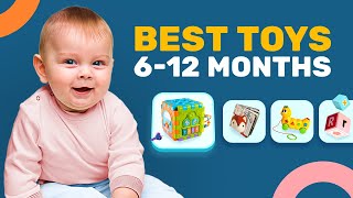 Best Baby Toys 6  12 months Best Baby Gift Guide for 6  12 Month Developmental Toys for Babies [upl. by Ertnom170]