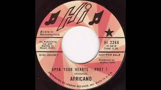 AFRICANO OPEN YOUR HEART FUNKPARANOS [upl. by Natsuj]