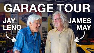 James May Visits Jay Lenos Garage [upl. by Ynes578]