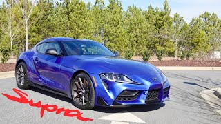 2024 Toyota Supra 30 Premium POV Review  Best Sports Car For 60000 [upl. by Yard186]