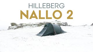 Take a look at the Hilleberg Nallo 2 [upl. by Ellesig]