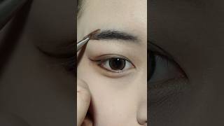 quotThe Easiest Way to Enlarge Your Eyes EyeMakeup BigEyeEffectquot shorts makeuptutorial [upl. by Rusel]