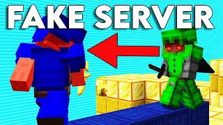 Destroying Cracked Minecraft Bedwars Servers [upl. by Ymor319]