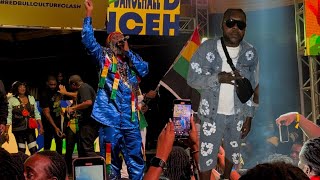 Capleton amp Vybz Kartel Shell Dung Red Bull Culture Clash 2024 Live Performance [upl. by Rovaert768]