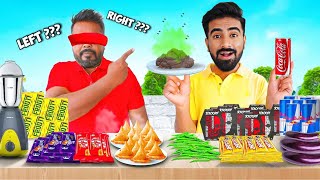 Weird Food Mixing Challenge Gone Wrong 😵  कौन खाएगा भैंस का गोबर  😂 [upl. by Imij]