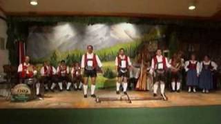 Shoe Slapping Tyrolean Wood Choppers Dance  Tyrolean Evening DVD [upl. by Ricardo363]