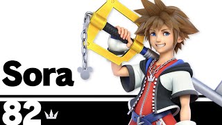 82 Sora  Super Smash Bros Ultimate [upl. by Kristina]