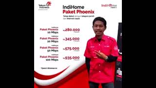 indihome paket phoenix [upl. by Dilan]