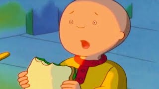 Caillou en Français  Caillou naime pas son sandwich  dessin animé en entier  NOUVEL ÉPISODE 2017 [upl. by Deeas]