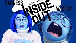 譚杏藍 Hana Tam  玩轉腦朋友 呀愁 妝容教學 Inside Out Makeup Tutorial 中文字幕 [upl. by Irahc]