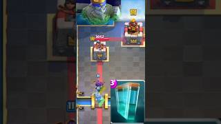 Tower vs Archer Q With All SpellSupportclashroyaleviralvideo gamingfunnyvideoclashroyalememes [upl. by Eniamahs]