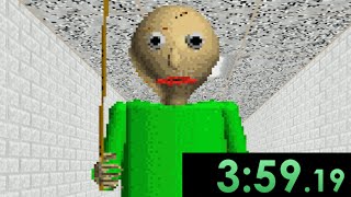 Baldi’s Basics speedruns are very satisfying [upl. by Carper]