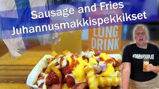 Midsummer Sausage and Fries  Juhannusmakkispekkikset [upl. by Aneela]