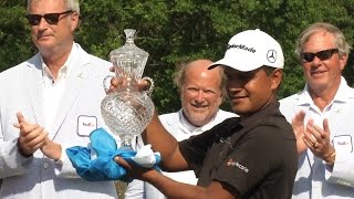 Highlights  Fabian Gomez captures first career win at the FedEx St Jude Classic [upl. by Nalyt]