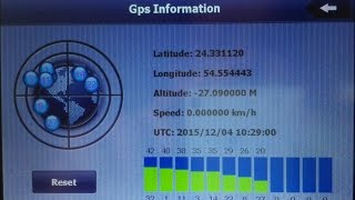 Checking GPS Signal and Rectifying [upl. by Nema954]