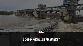 SCHIP IN NOOD SLUIS MAASTRICHT [upl. by Leonardo]