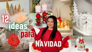 iDEAS para DECORAR en NAVIDAD 2024  Christmas Decor ideas 2024 [upl. by Ashton882]