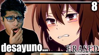 ESTO ES MUY TRISTE 😥  ERASED Cap 8 REACCIÓN [upl. by Tannenbaum]