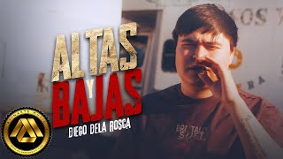 Diego dela Rosca  Altas y Bajas Video Oficial [upl. by Inalel389]