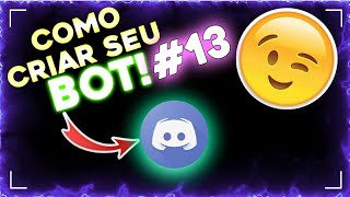 COMO CRIAR COMANDO DE USERINFO DISCORD JS V12 13 [upl. by Daffodil]