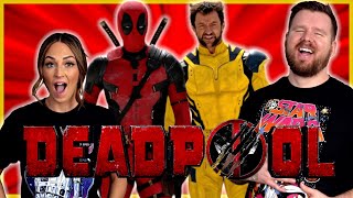 Reacting to the DEADPOOL amp WOLVERINE trailer [upl. by Cordova]