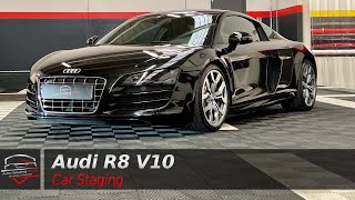 Detailing sur Audi R8 V10 BVM [upl. by Annuahs]