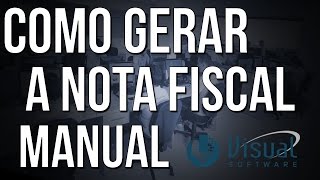 Como fazer a geração da nota fiscal manual OmniMulti [upl. by Nidraj]