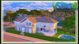 Speedbuild aus Verzweiflung 😅  sims4 speedbuild sims4build sims4housebuild [upl. by Ocramed]