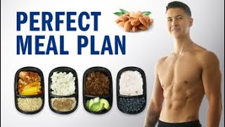 Build The Perfect Meal Plan To Get Ripped 4 Easy Steps [upl. by Hanah471]