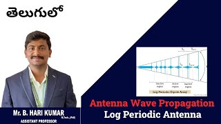 Log Periodic Antenna intelugu [upl. by Walworth]