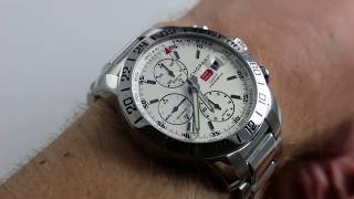 Chopard Mille Miglia GMT Chronograph Ref 1589923002 Watch Review [upl. by Saxe]