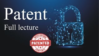 Patent Full lecture  Patent in India  Cyber Law  Law Guru [upl. by Ayekehs200]