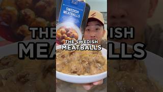 Swedish Meatballs costco meatballs shorts [upl. by Solegnave578]