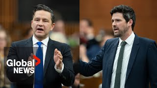 Poilievre calls Sean Fraser the quotmost incompetent immigration minister in Canadian history” [upl. by Celina]