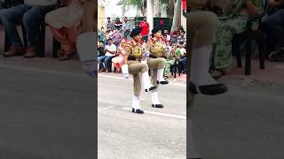 Shaandaar 👌Parade of BSF 🇮🇳Girls 👧 bsfparade army indianarmy motivation shortvideo shorts [upl. by Reaht377]