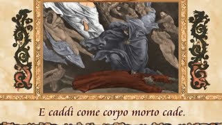 La Divina Commedia in VERSI  Inferno canto V 5 [upl. by Glenn]