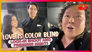 LOVE IS COLOR BLIND SHOOT  PREMIERE NIGHT Korek Ka John TV [upl. by Cottrell949]