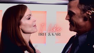 Bree amp Karl  I Like  Desperate Housewives [upl. by Rutger]