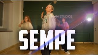 SEMPE · LAX  Juunior Bande  Choreography Mirelle Jentson [upl. by Fital680]