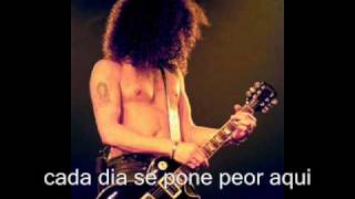 quotWelcome To The Junglequot  Guns nRoses Subtitulos en español [upl. by Oleusnoc]