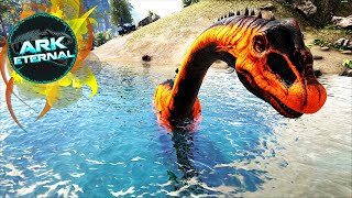 ARK New ETERNAL 5  Monstro do Lago NESS [upl. by Ylera820]