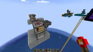 Simple Snow Block Autocrafter  Minecraft 121 [upl. by Ellie175]