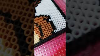 eevee hamabeads pokemon [upl. by Etteyniv]