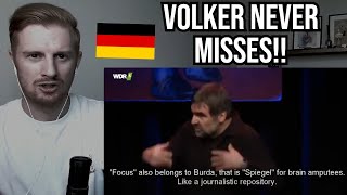 Reaction To German Satire DESTORYS German Media [upl. by Ecyoj]