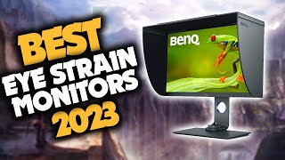 Best Monitor For Eye Strain in 2023 Top 5 Picks For Any Budget [upl. by Winstonn]