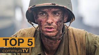 Top 5 War Movies Based on True Stories [upl. by Kciredor]