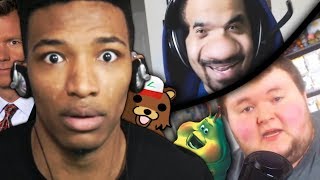 Etika Reacts to Predators in the Pokemon Community PART 1 King Nappy DekaDurr amp MORE [upl. by Angelika]